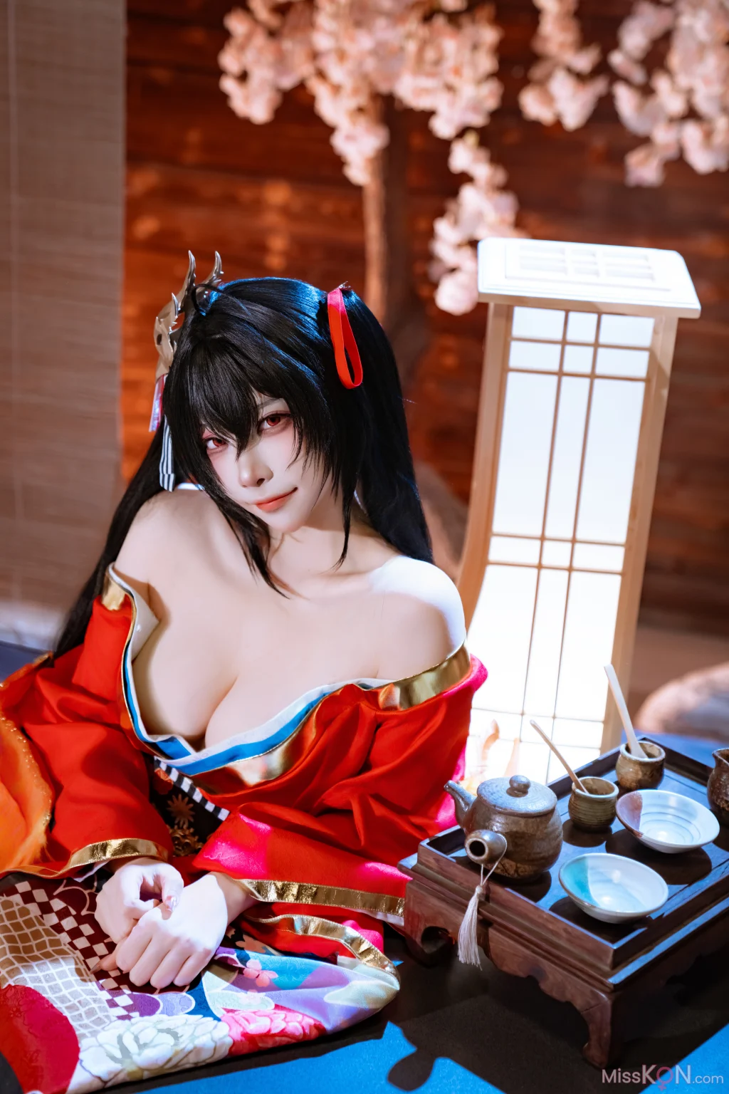 Coser@二佐Nisa: 碧蓝航线-大凤·原皮 (35 photos)
