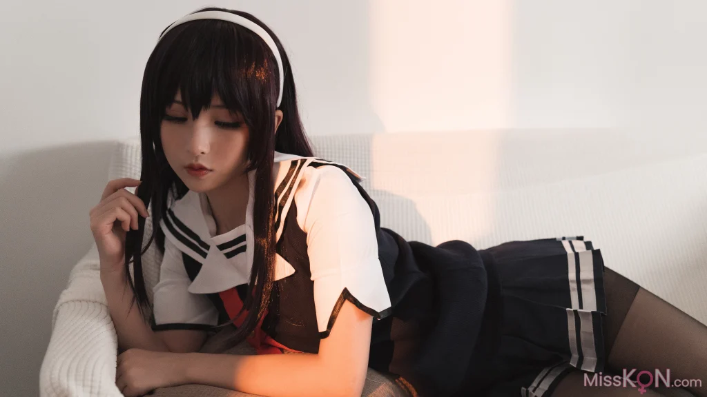 Coser@rioko凉凉子: 学姐 (40 photos + 4 videos)