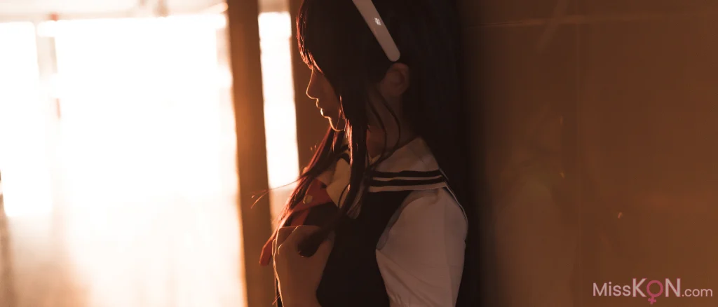 Coser@rioko凉凉子: 学姐 (40 photos + 4 videos)
