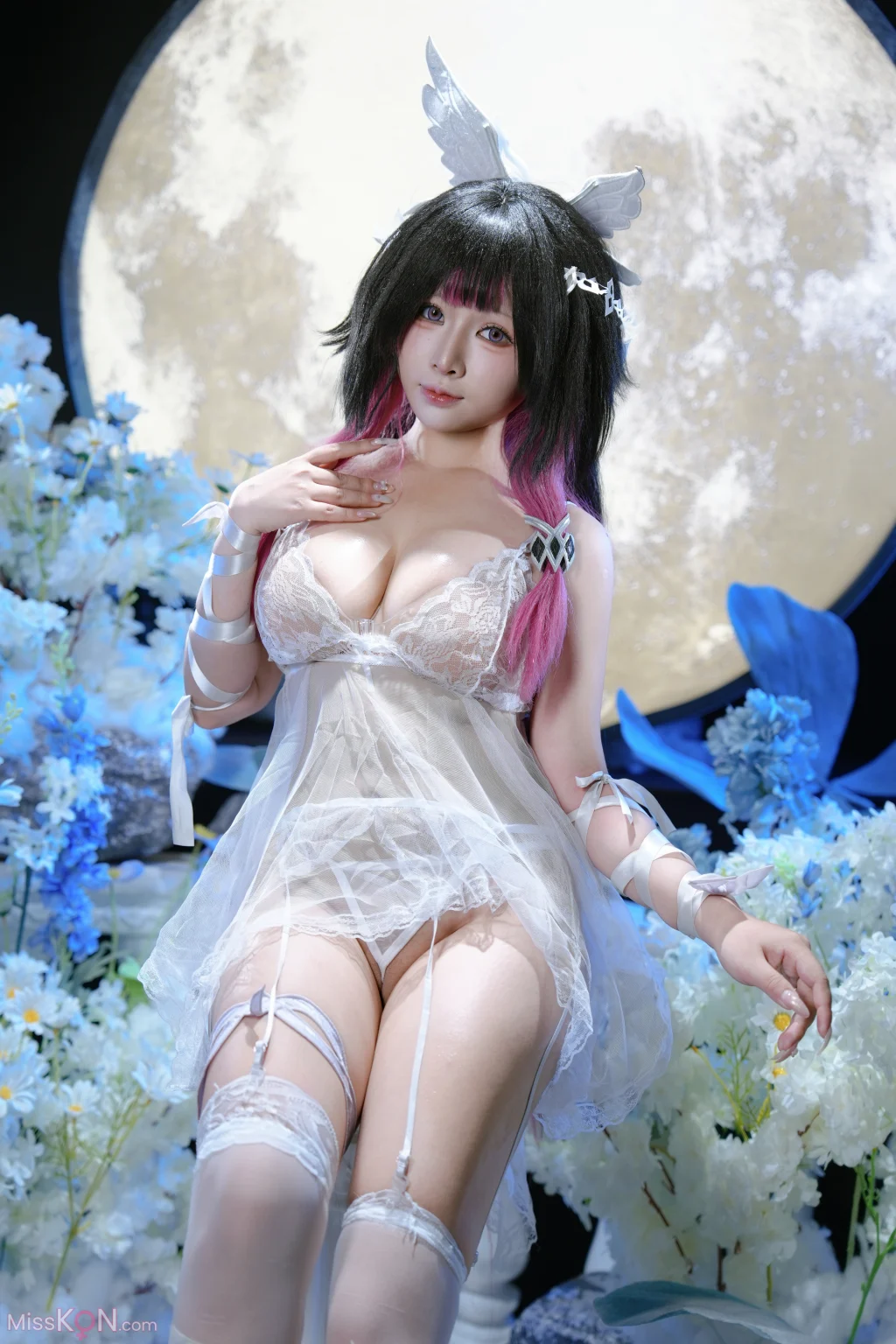 Coser@YanYan (ヤンヤン): 哥伦比娅 (71 photos + 1 video)
