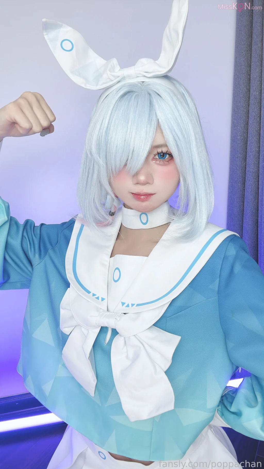 Coser@PoppaChan: Arona (Blue Archive) (35 photos + 11 videos)