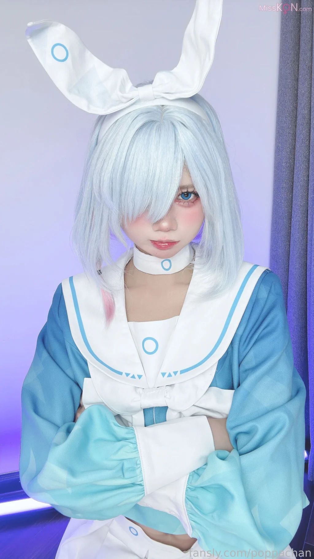 Coser@PoppaChan: Arona (Blue Archive) (35 photos + 11 videos)