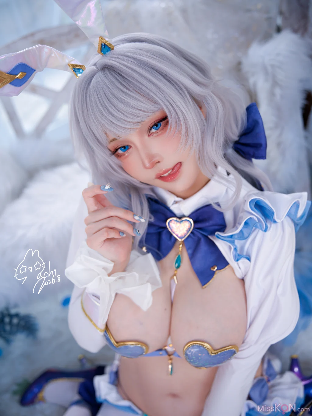Coser@Machi馬吉: 逆バニーのMachi-WIP 8月先行版 (6 photos)