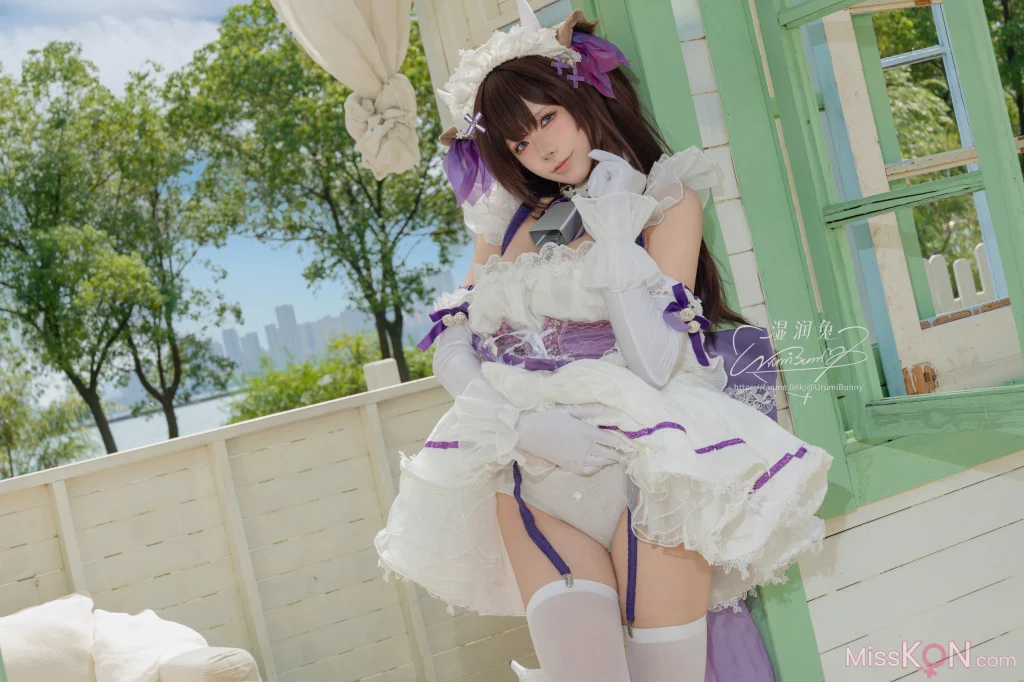 Coser@黏黏团子兔: 2026年07月作品 碧蓝航线 樫野 (94 photos + 1 video)