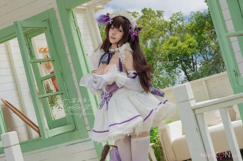 Coser@黏黏团子兔: 2026年07月作品 碧蓝航线 樫野 (94 photos + 1 video)