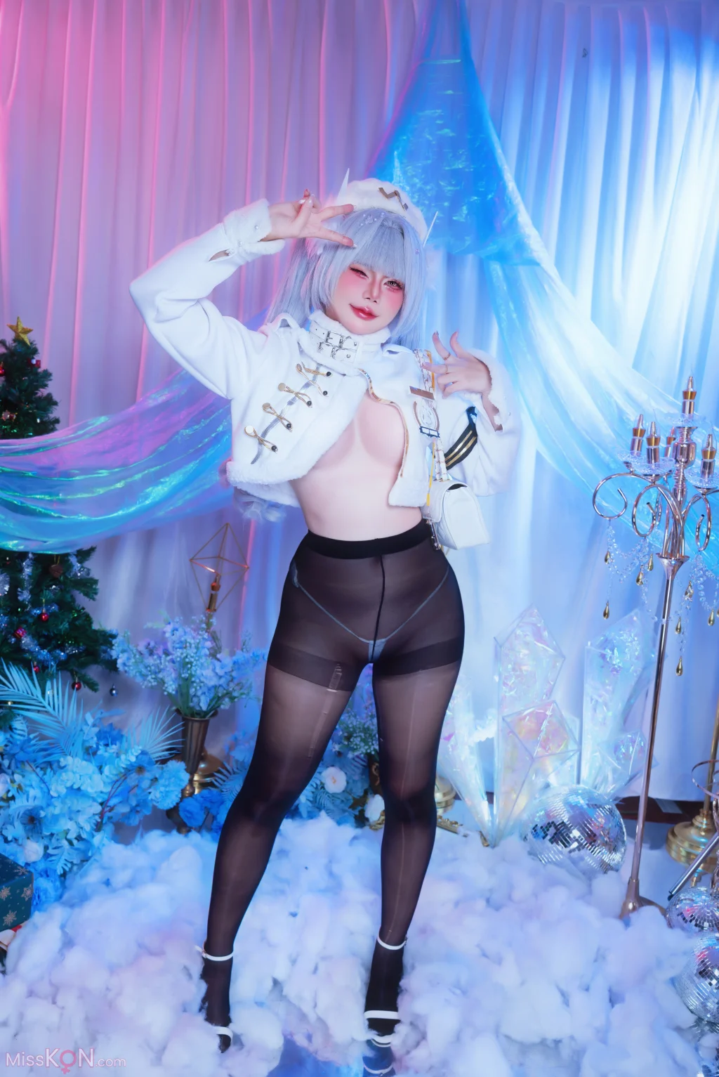 Coser@Miinmeow: Blanc (83 photos)