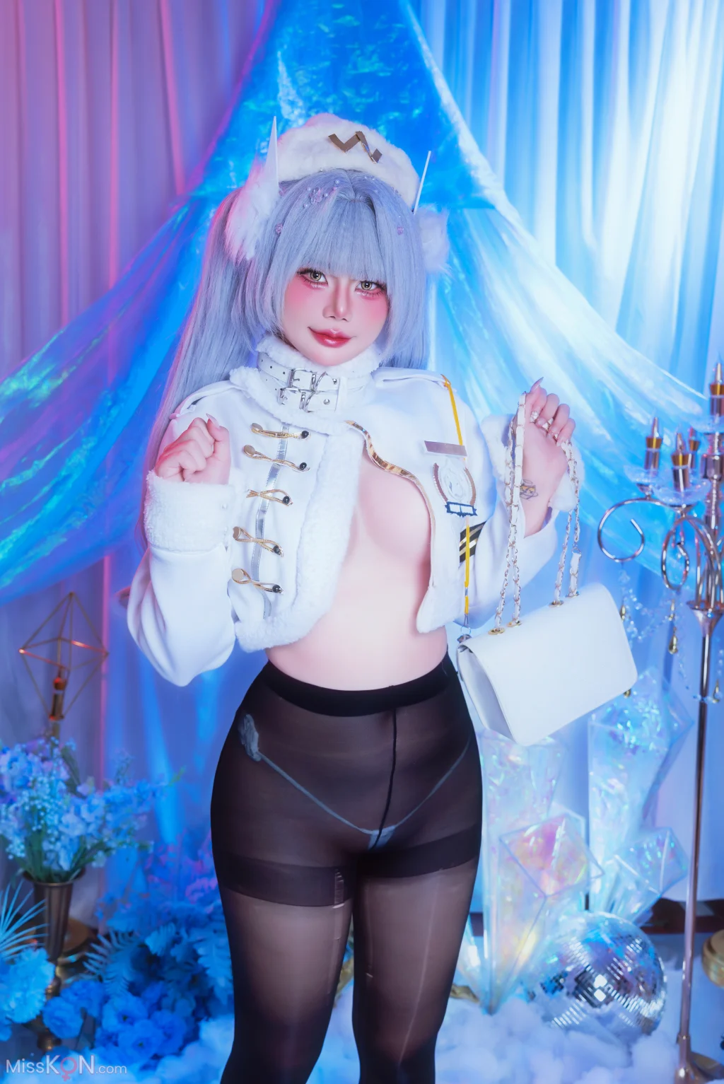 Coser@Miinmeow: Blanc (83 photos)