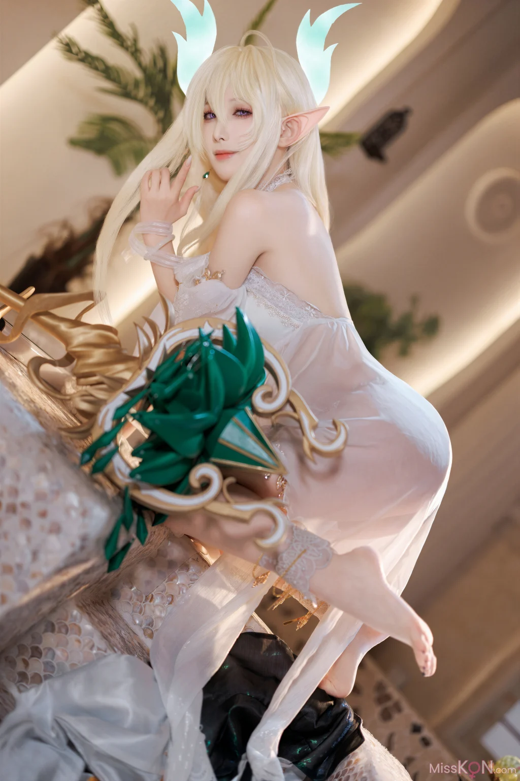 Coser@封疆疆v: 碧蓝航线 金狮 (27 photos) 18 Coser@封疆疆v: 碧蓝航线 金狮 (27 photos) 18