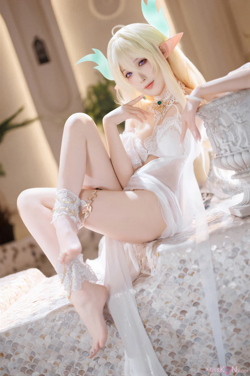 Coser@封疆疆v: 碧蓝航线 金狮 (27 photos) 2 Coser@封疆疆v: 碧蓝航线 金狮 (27 photos) 2