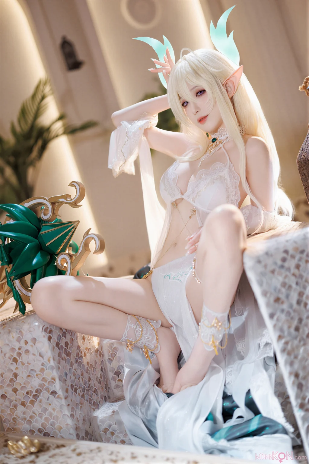 Coser@封疆疆v: 碧蓝航线 金狮 (27 photos) 10 Coser@封疆疆v: 碧蓝航线 金狮 (27 photos) 10