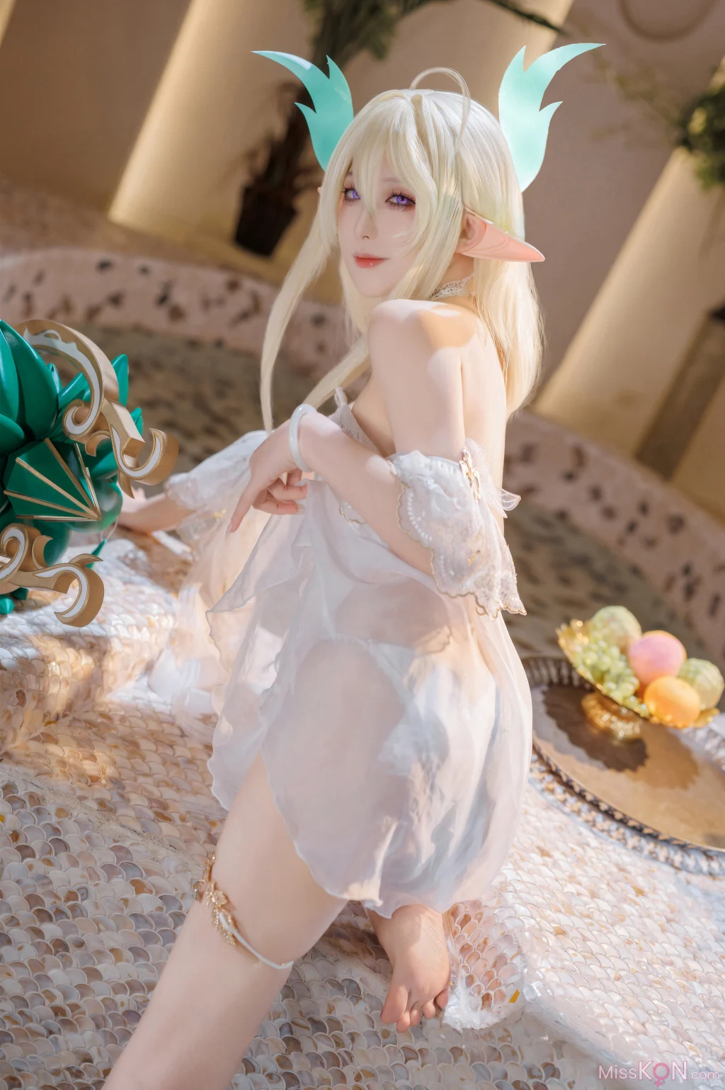 Coser@封疆疆v: 碧蓝航线 金狮 (27 photos) 8 Coser@封疆疆v: 碧蓝航线 金狮 (27 photos) 8