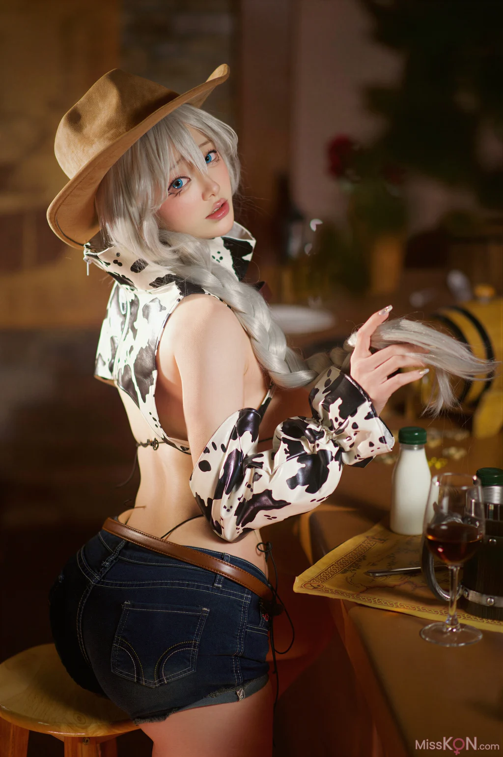 Coser@前野太太: 碧蓝航线 法戈·纯白热潮 (20 photos)