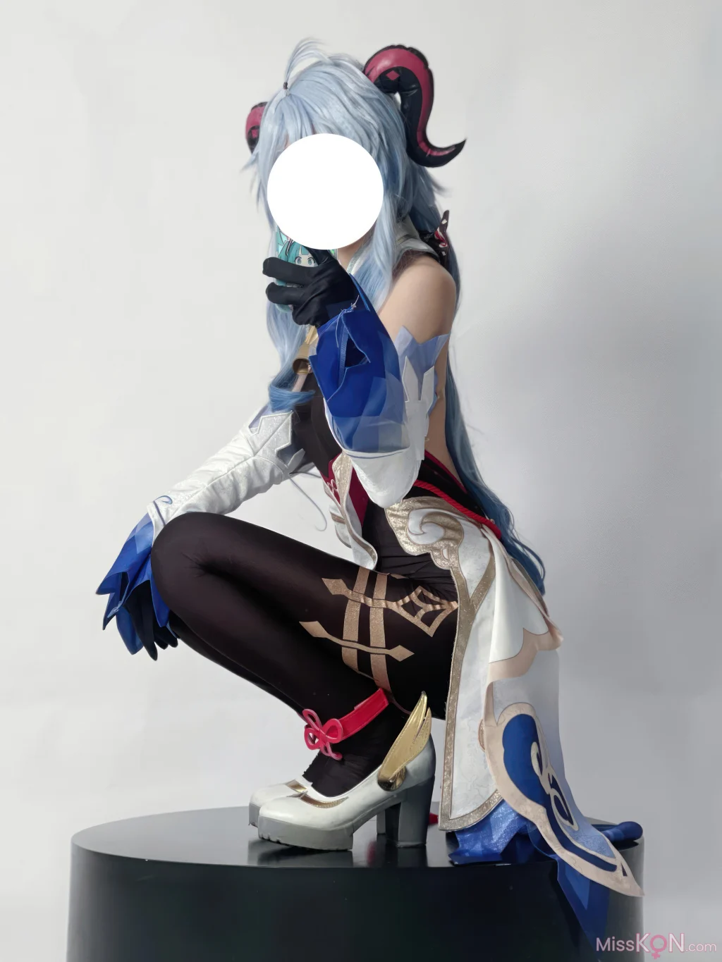 Coser@幼愛Youmeko: 原神 甘雨 (54 photos)