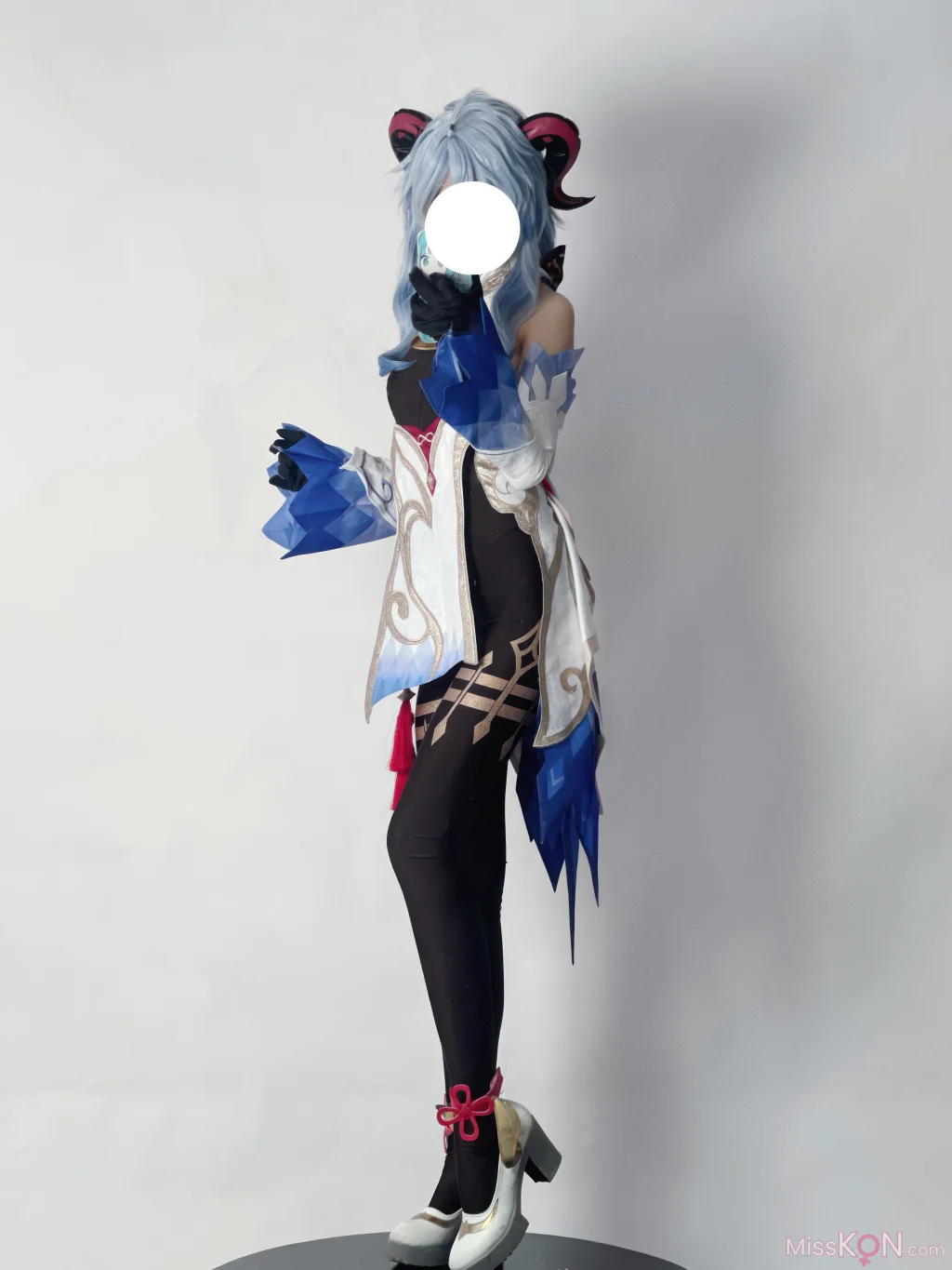 Coser@幼愛Youmeko: 原神 甘雨 (54 photos)