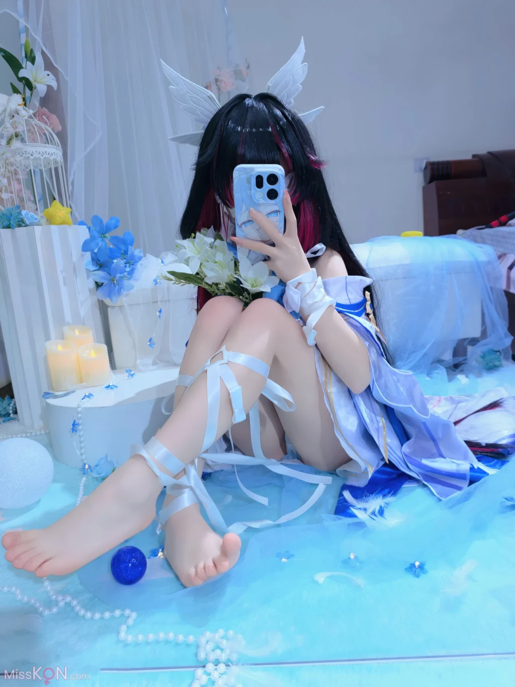 Coser@染三ran3: 原神 哥伦比娅 (124 photos) 9 Coser@染三ran3: 原神 哥伦比娅 (124 photos) 9