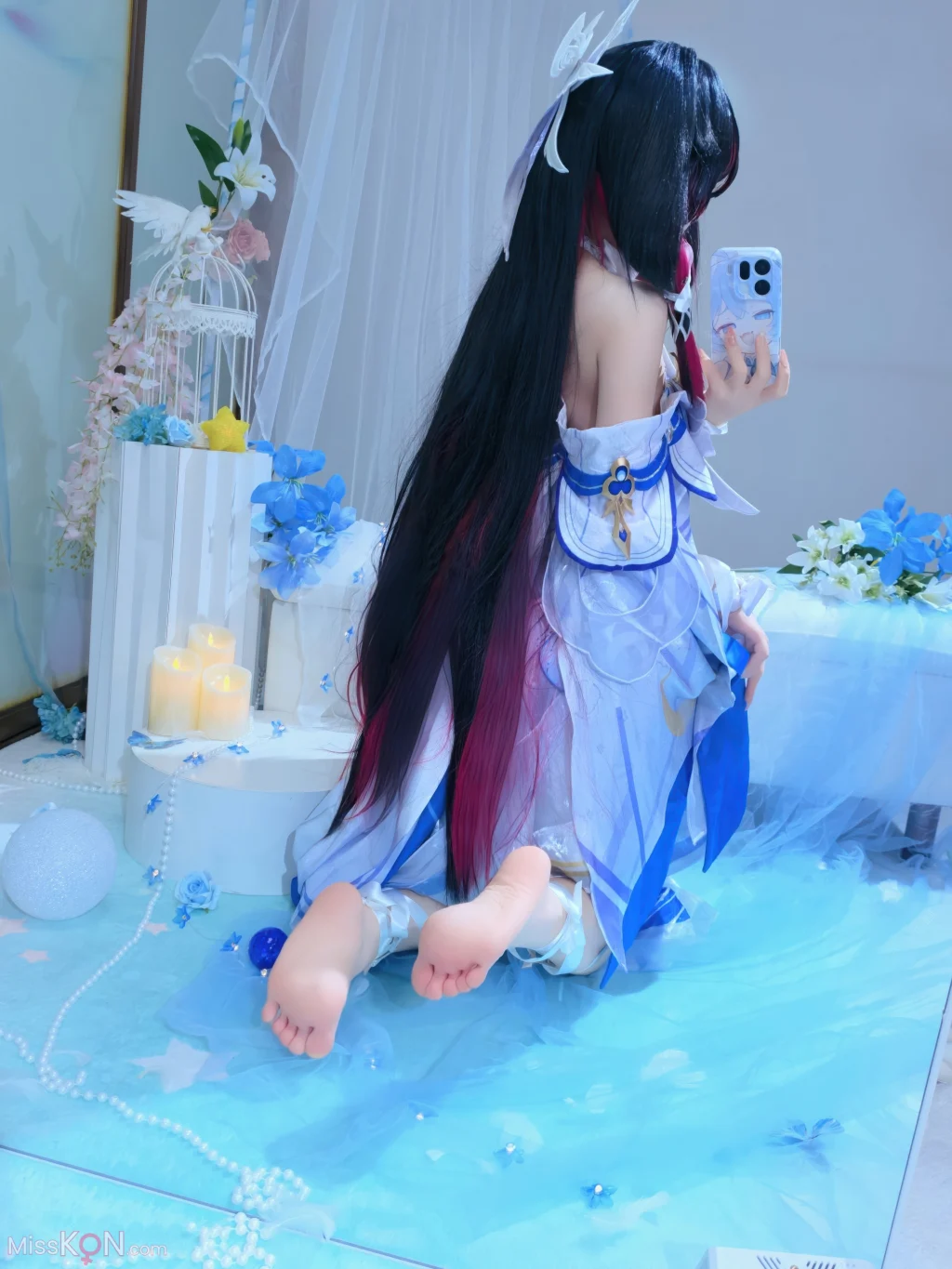 Coser@染三ran3: 原神 哥伦比娅 (124 photos) 10 Coser@染三ran3: 原神 哥伦比娅 (124 photos) 10