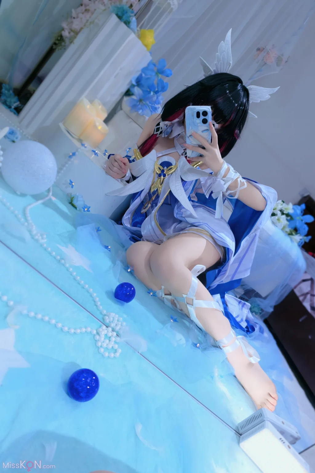 Coser@染三ran3: 原神 哥伦比娅 (124 photos) 11 Coser@染三ran3: 原神 哥伦比娅 (124 photos) 11