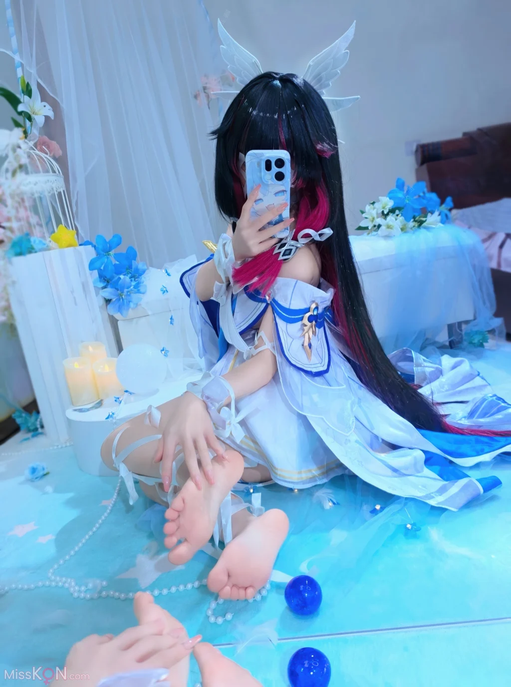 Coser@染三ran3: 原神 哥伦比娅 (124 photos)