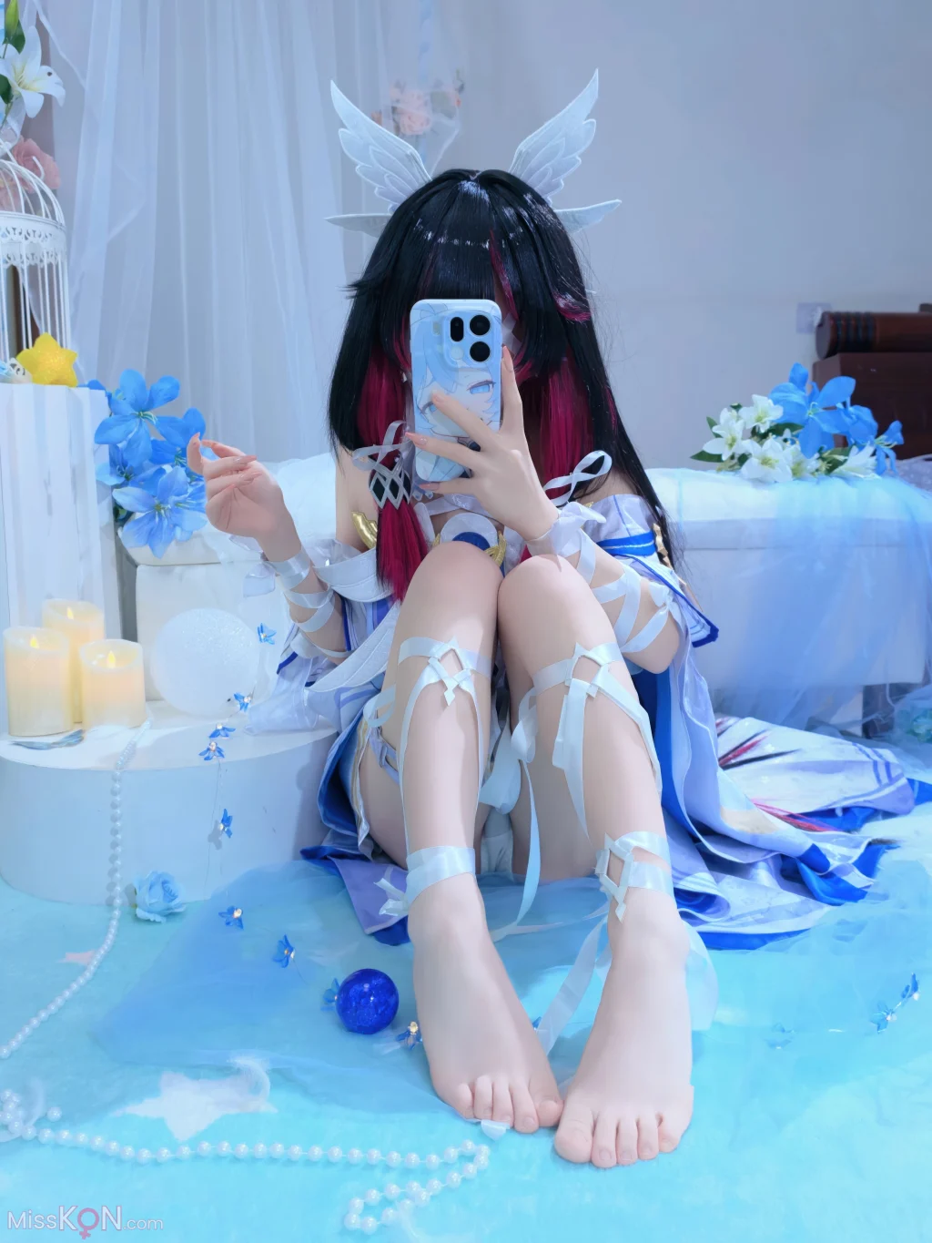 Coser@染三ran3: 原神 哥伦比娅 (124 photos) 3 Coser@染三ran3: 原神 哥伦比娅 (124 photos) 3