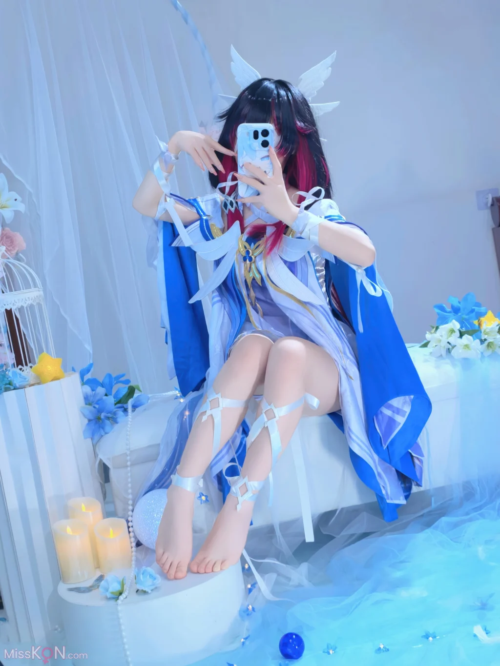 Coser@染三ran3: 原神 哥伦比娅 (124 photos) 8 Coser@染三ran3: 原神 哥伦比娅 (124 photos) 8