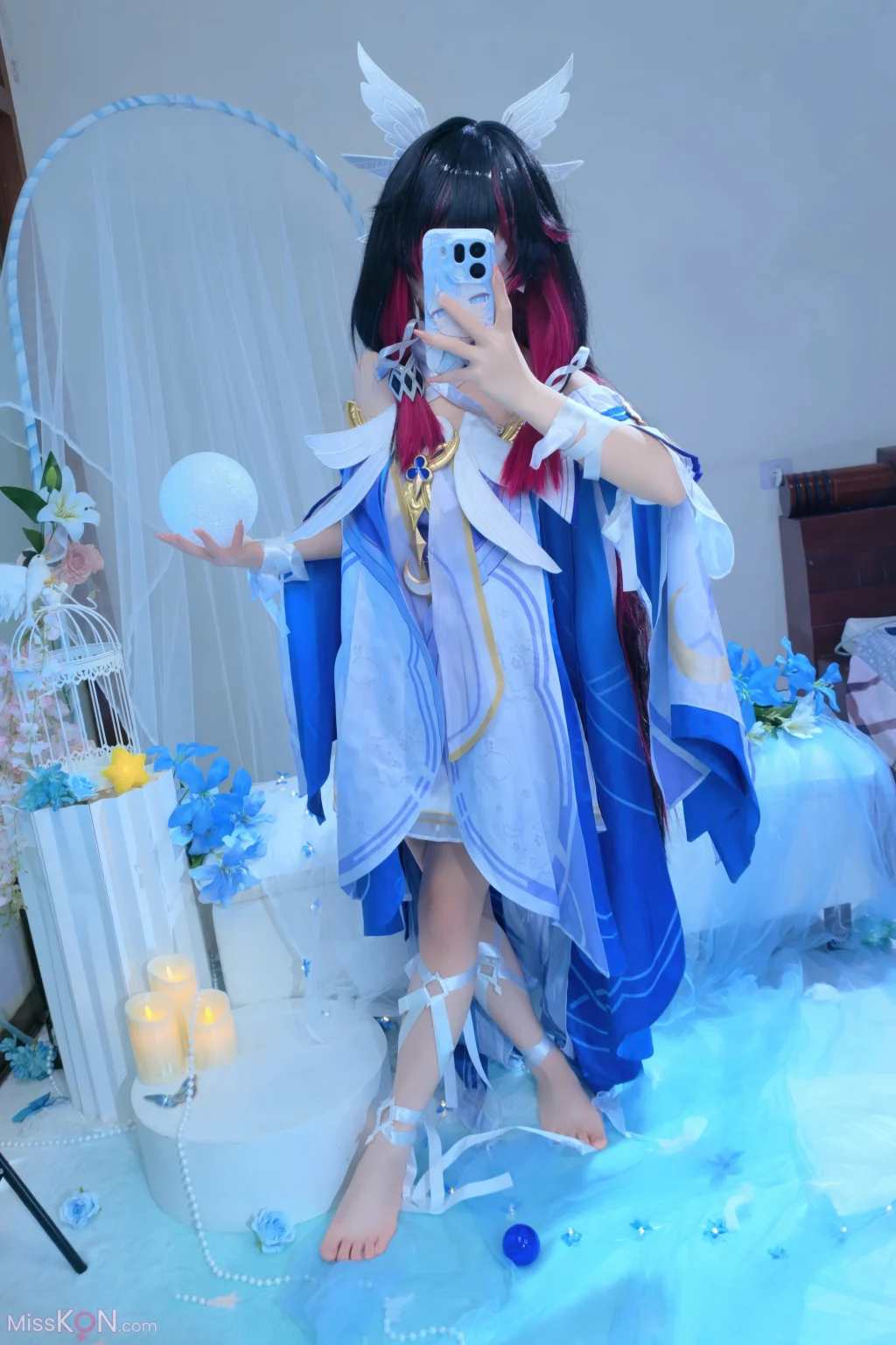 Coser@染三ran3: 原神 哥伦比娅 (124 photos) 6 Coser@染三ran3: 原神 哥伦比娅 (124 photos) 6