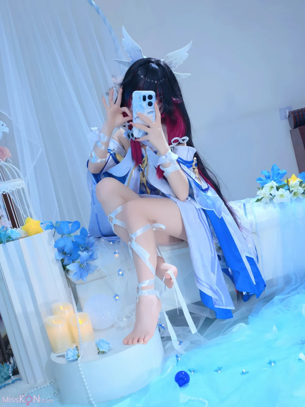 Coser@染三ran3: 原神 哥伦比娅 (124 photos) 7 Coser@染三ran3: 原神 哥伦比娅 (124 photos) 7
