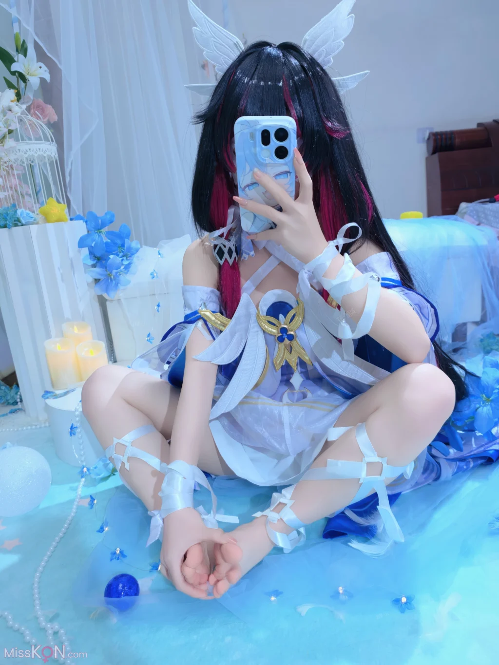 Coser@染三ran3: 原神 哥伦比娅 (124 photos) 0 Coser@染三ran3: 原神 哥伦比娅 (124 photos) 0