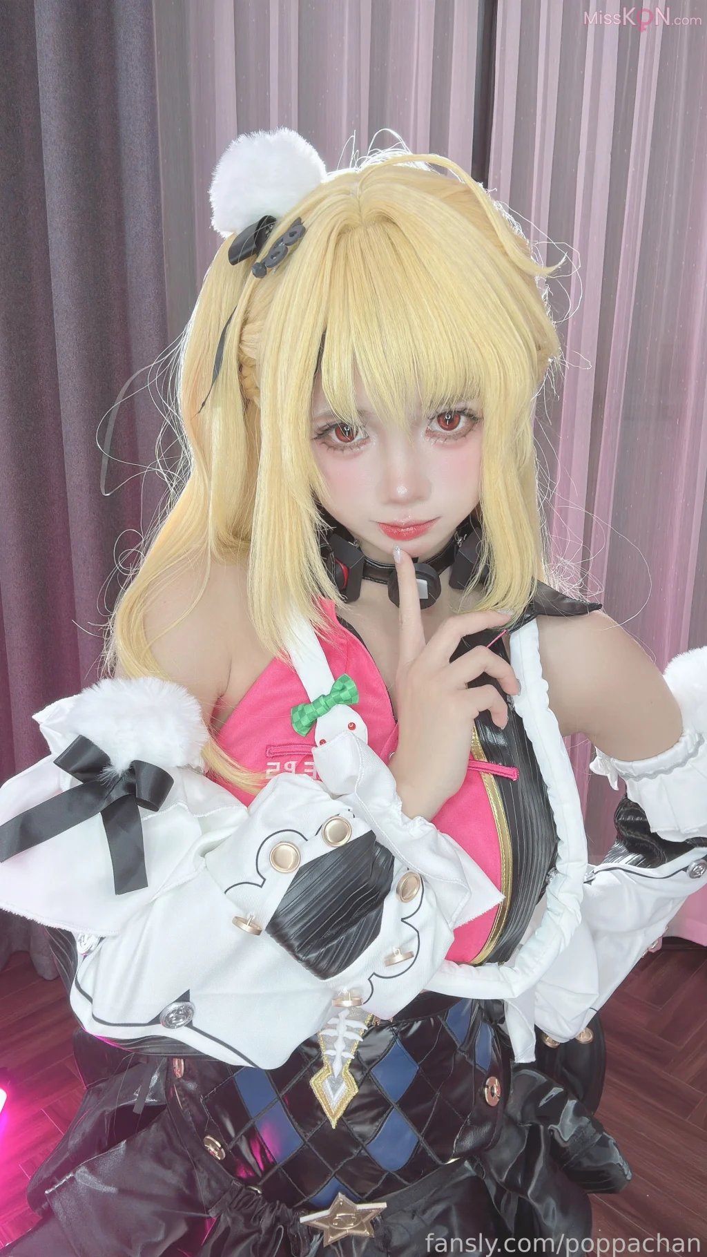 Coser@PoppaChan: Cissia (Zenless Zone Zero) (27 photos + 13 videos)