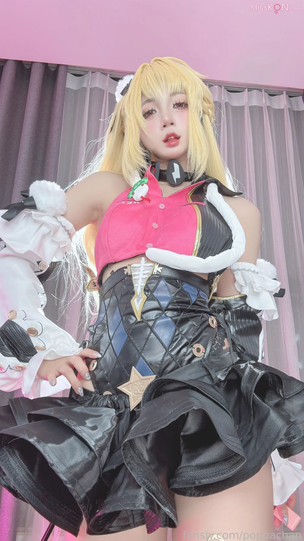 Coser@PoppaChan: Cissia (Zenless Zone Zero) (27 photos + 13 videos)