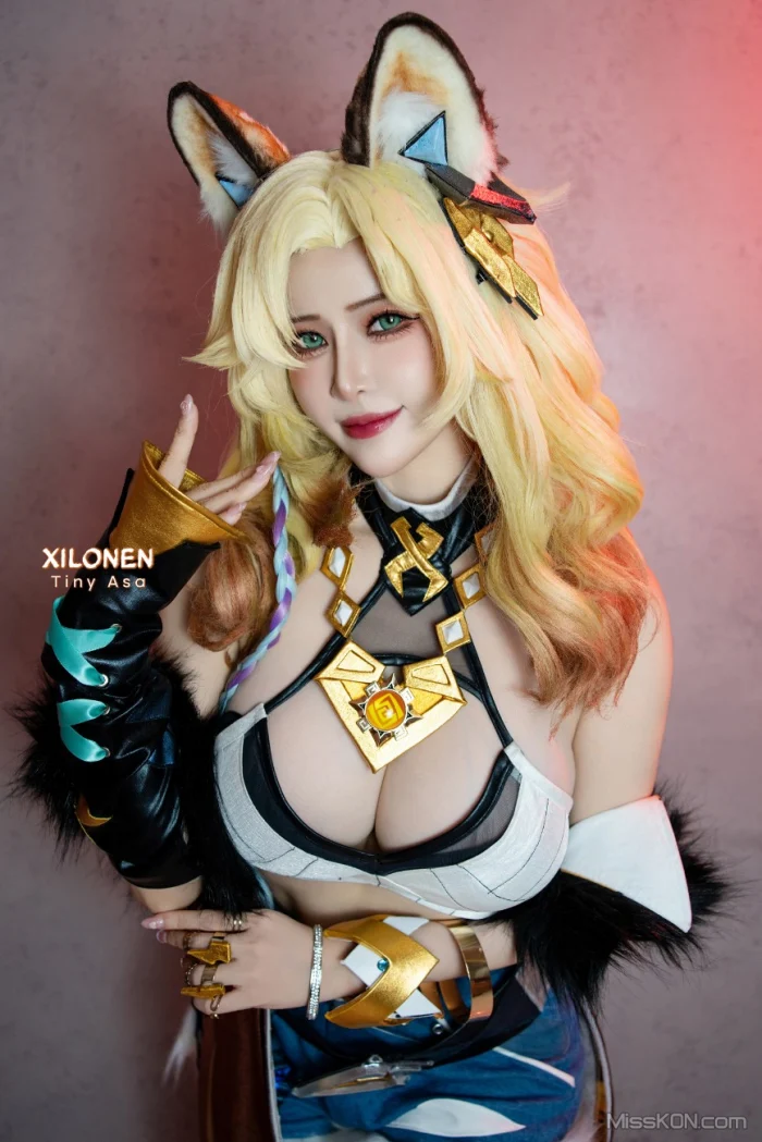 Coser@Tiny Asa: Xilonen 原神 希诺宁 (38 photos + 1 video)