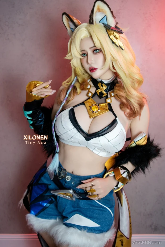Coser@Tiny Asa: Xilonen 原神 希诺宁 (38 photos + 1 video)