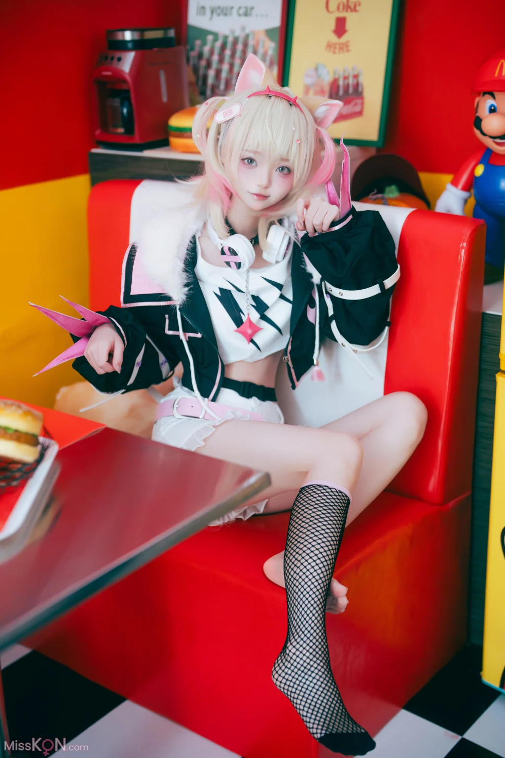 Coser@Irisuare(愛莉): Mococo (23 photos + 1 video)