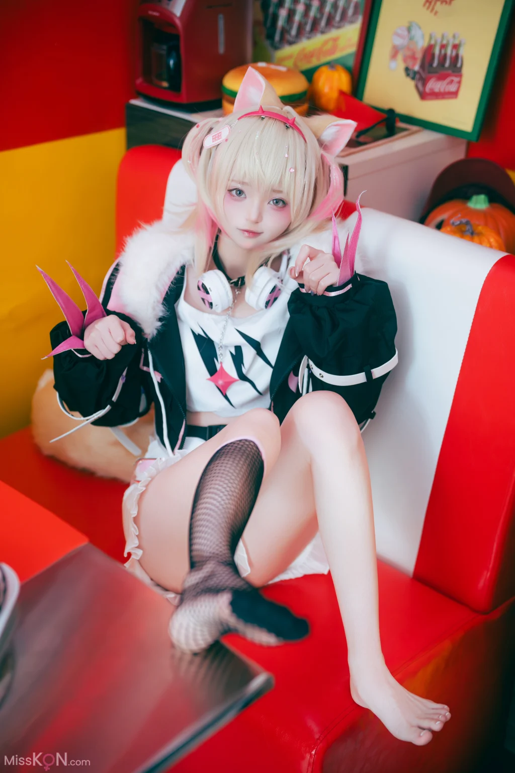 Coser@Irisuare(愛莉): Mococo (23 photos + 1 video)