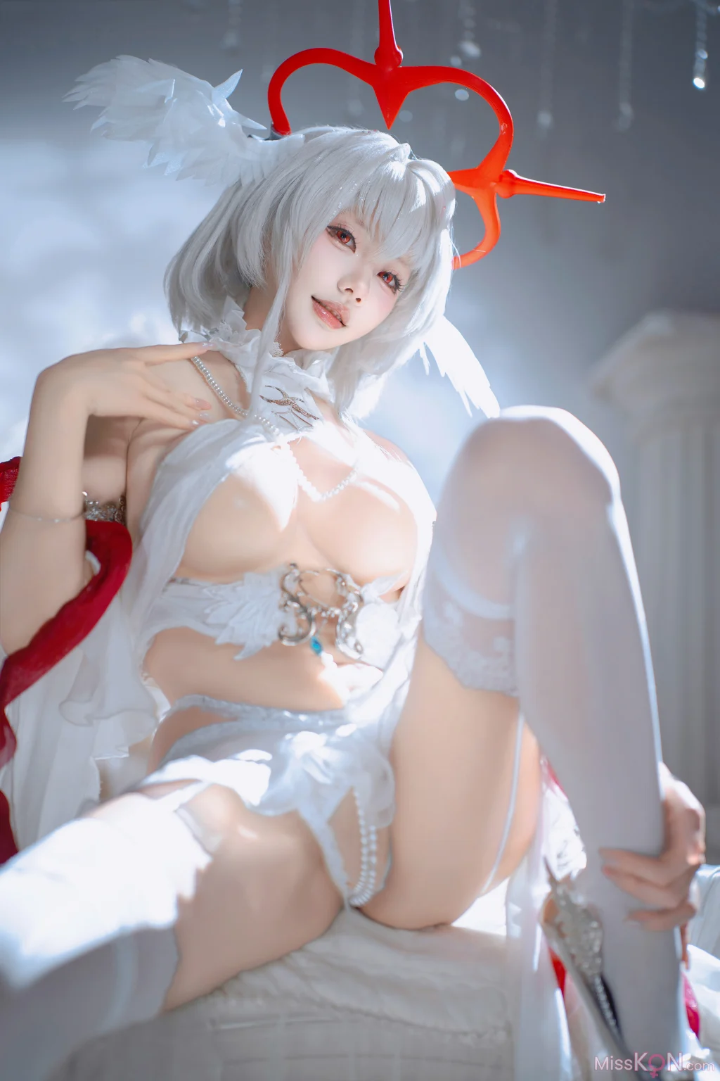Coser@是一只熊仔吗: 碧蓝航线 珍珠号·魔堡中的堕天使 (40 photos)