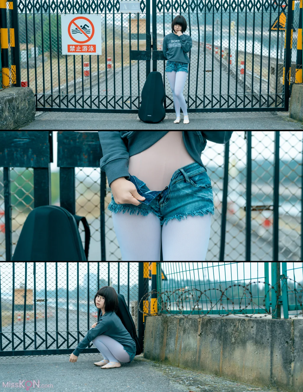 Coser@叫兽: 蘑菇头 吉他妹妹 (35 photos)