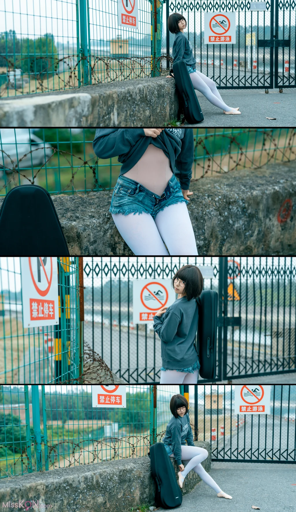 Coser@叫兽: 蘑菇头 吉他妹妹 (35 photos)