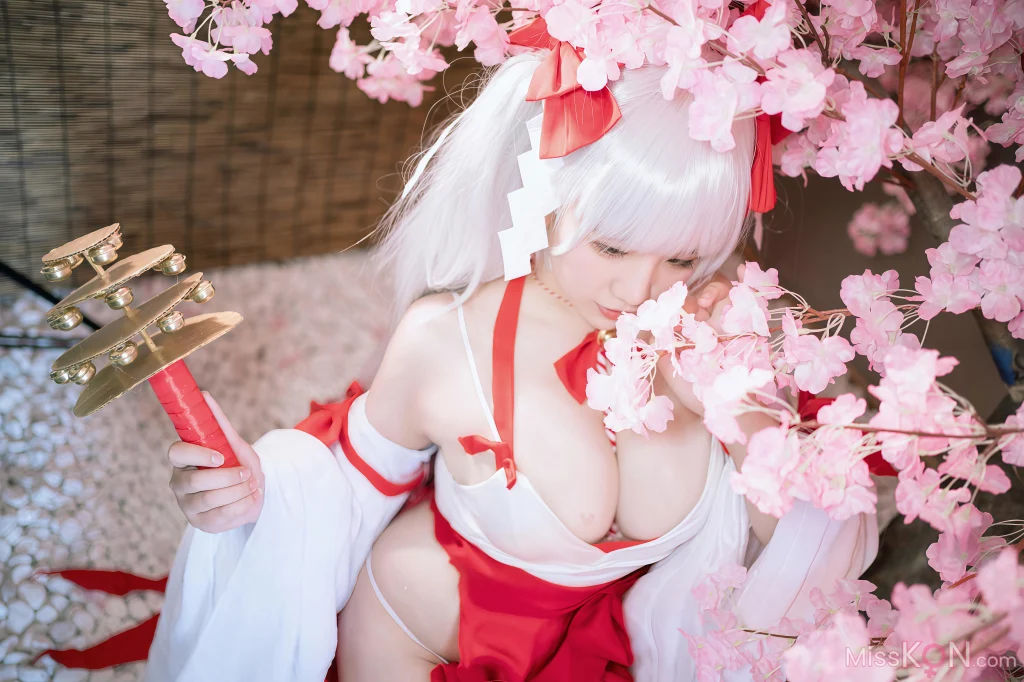 Coser@阿半今天很开心: 可畏巫女 (38 photos)