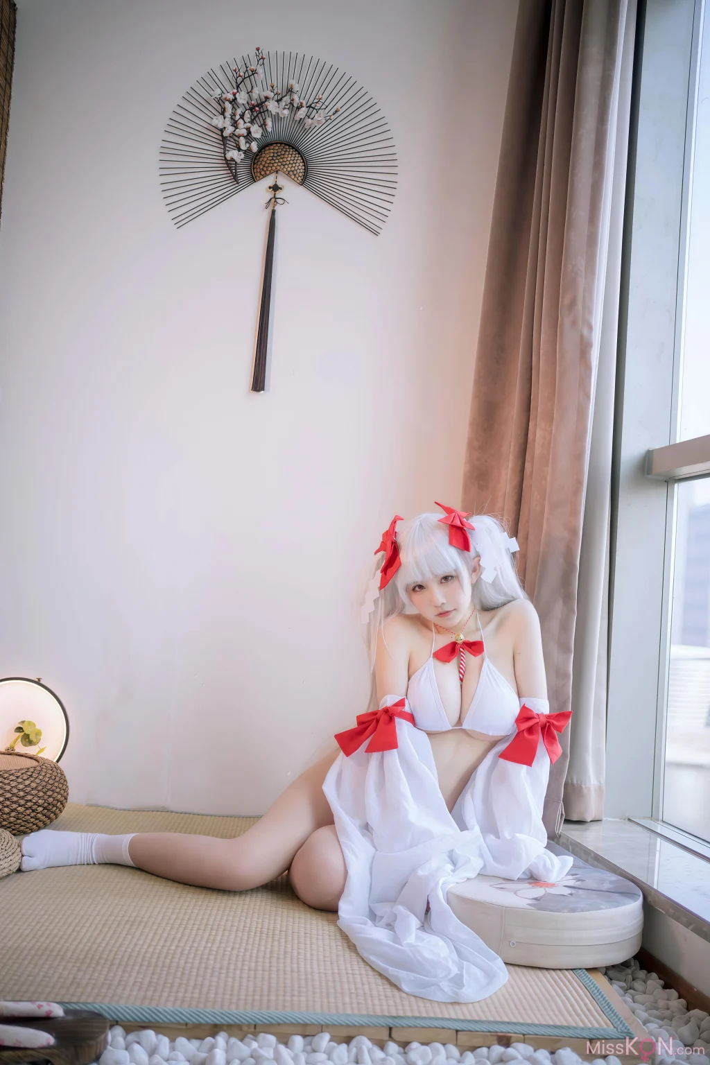 Coser@阿半今天很开心: 可畏巫女 (38 photos)