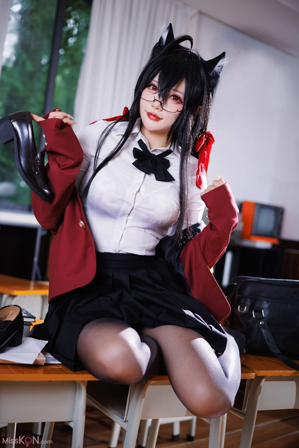 Coser@是一只熊仔吗: 大凤JK (50 photos)
