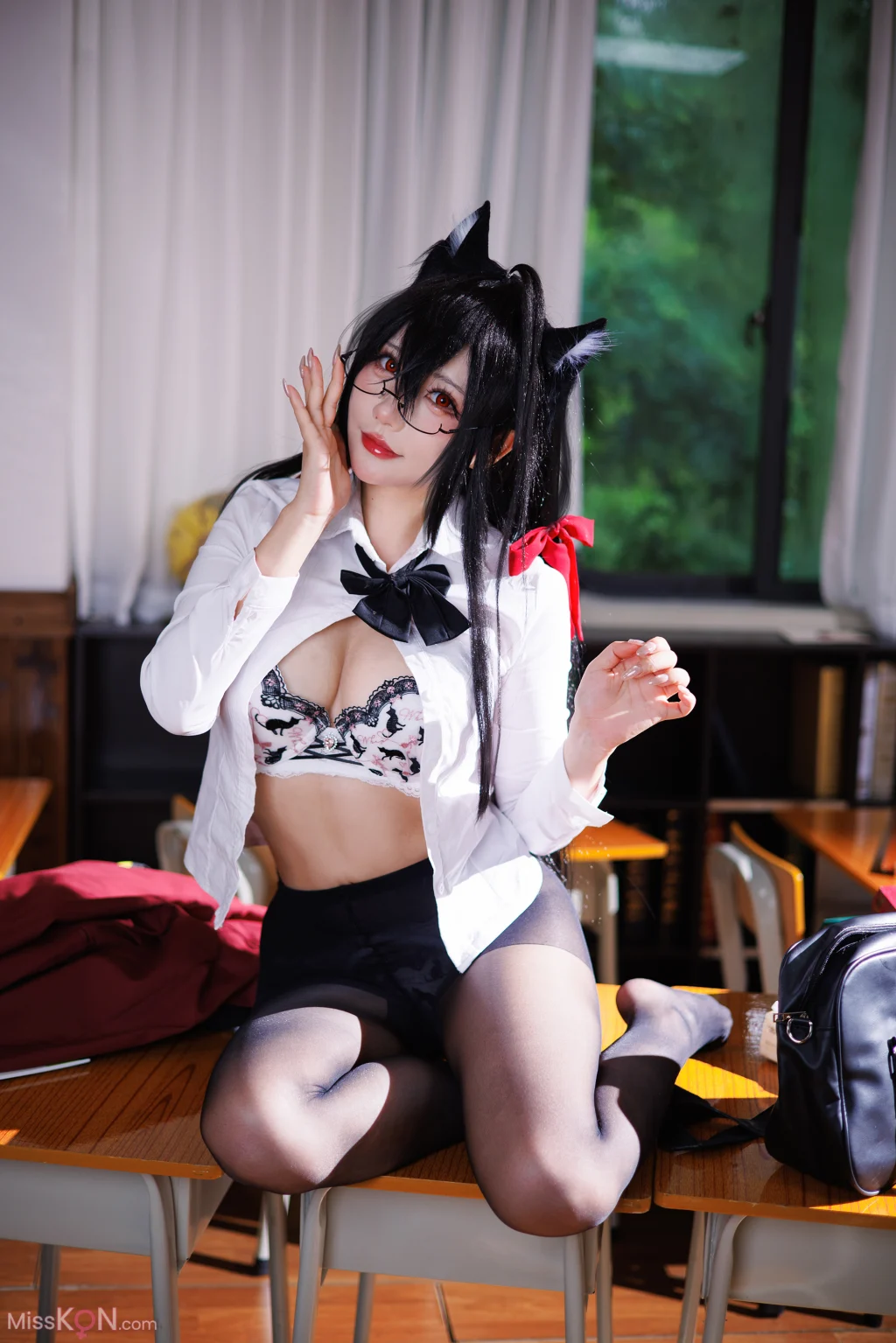 Coser@是一只熊仔吗: 大凤JK (50 photos)