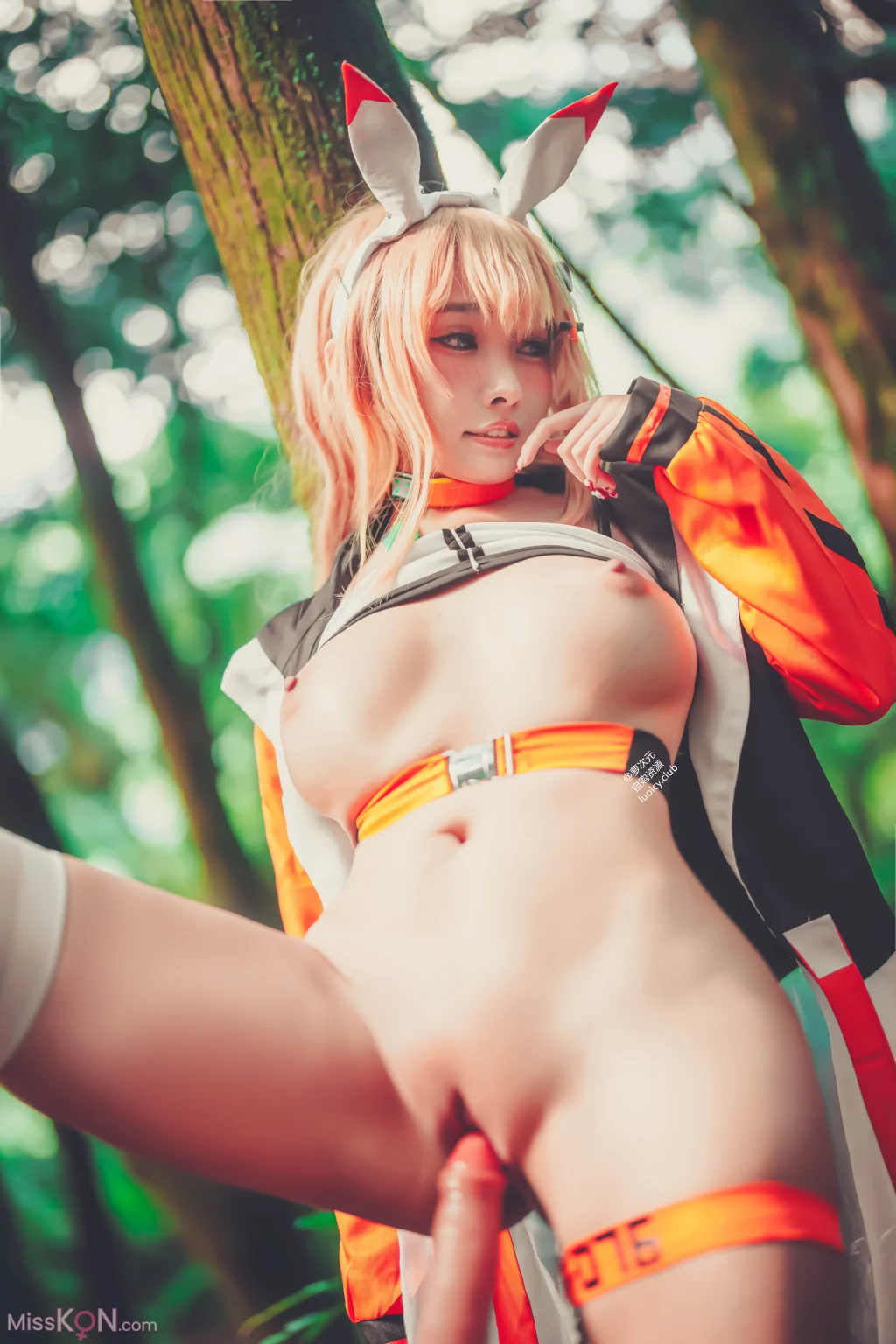 Coser@慕慕Momo: 星隕計畫Ark ReCode (8K Ver.) (39 photos + 1 video)