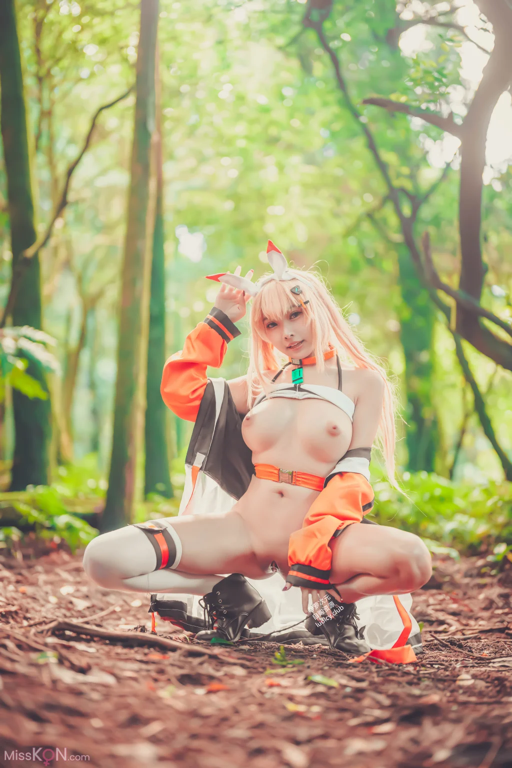 Coser@慕慕Momo: 星隕計畫Ark ReCode (8K Ver.) (39 photos + 1 video)