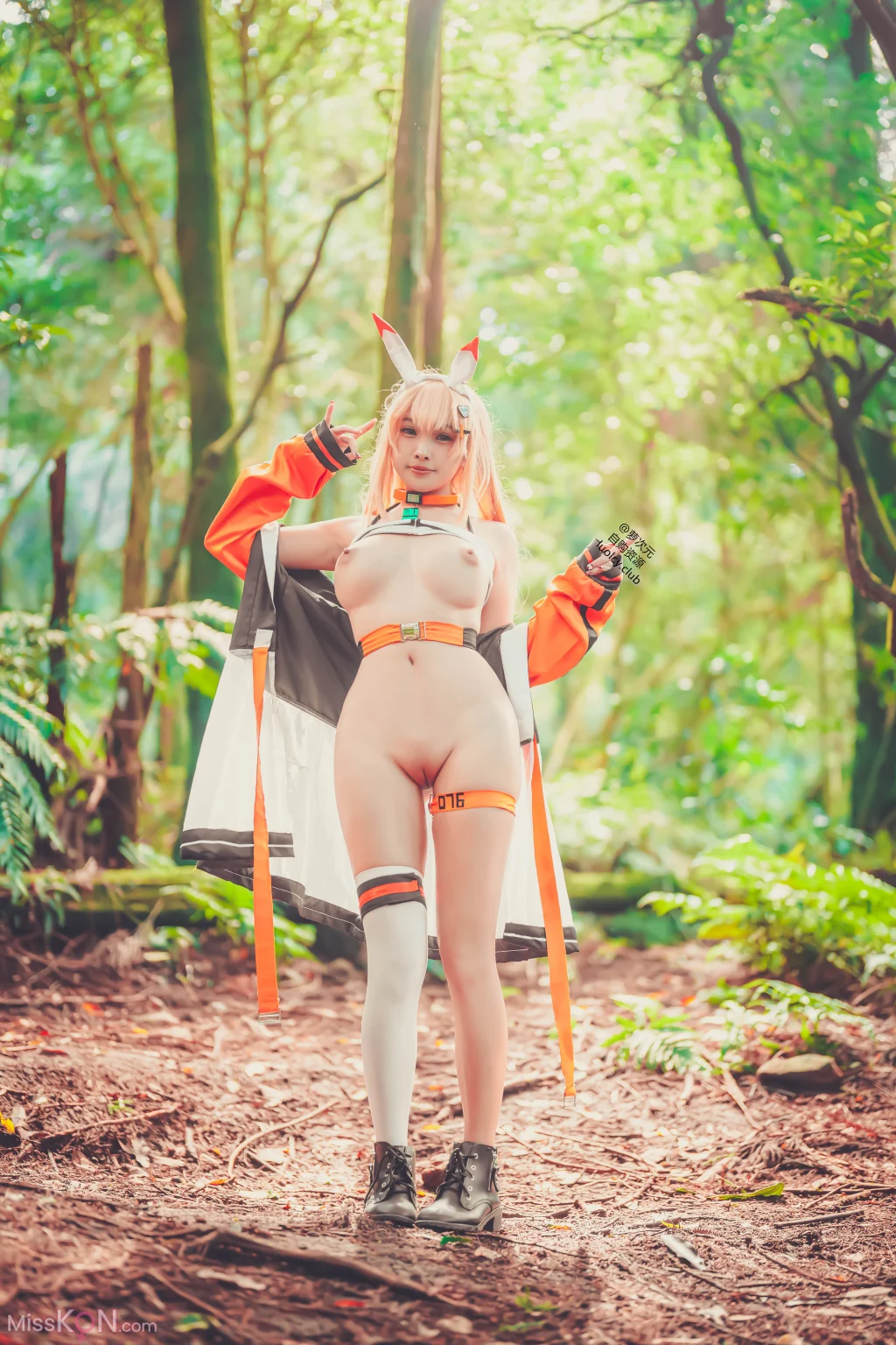 Coser@慕慕Momo: 星隕計畫Ark ReCode (8K Ver.) (39 photos + 1 video)