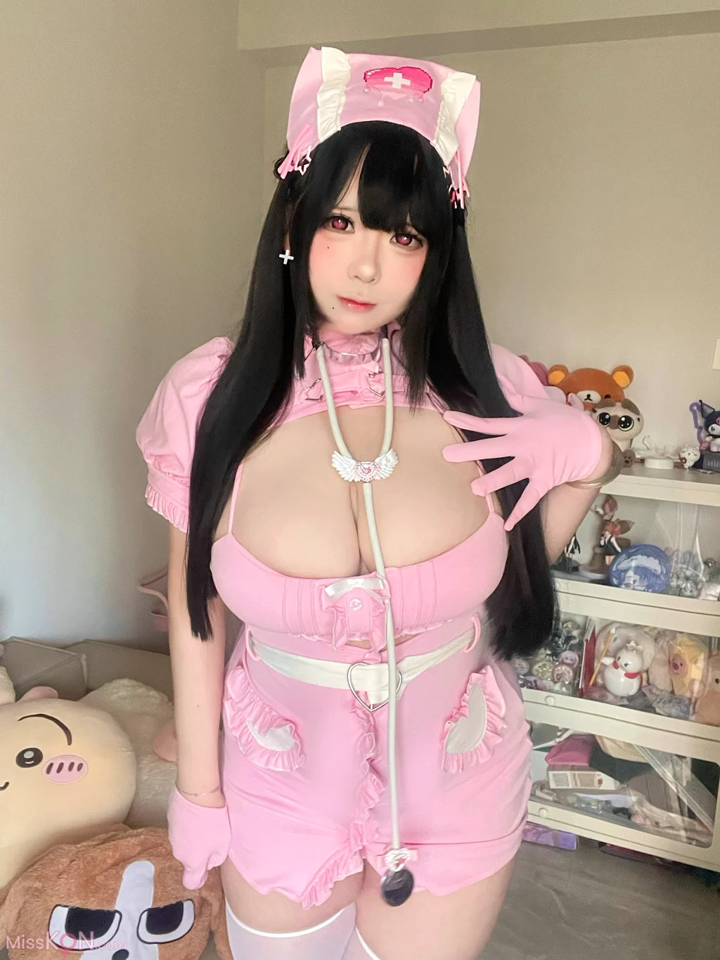 Coser@純愛neko: 恋爱诊疗 (60 photos + 1 video)