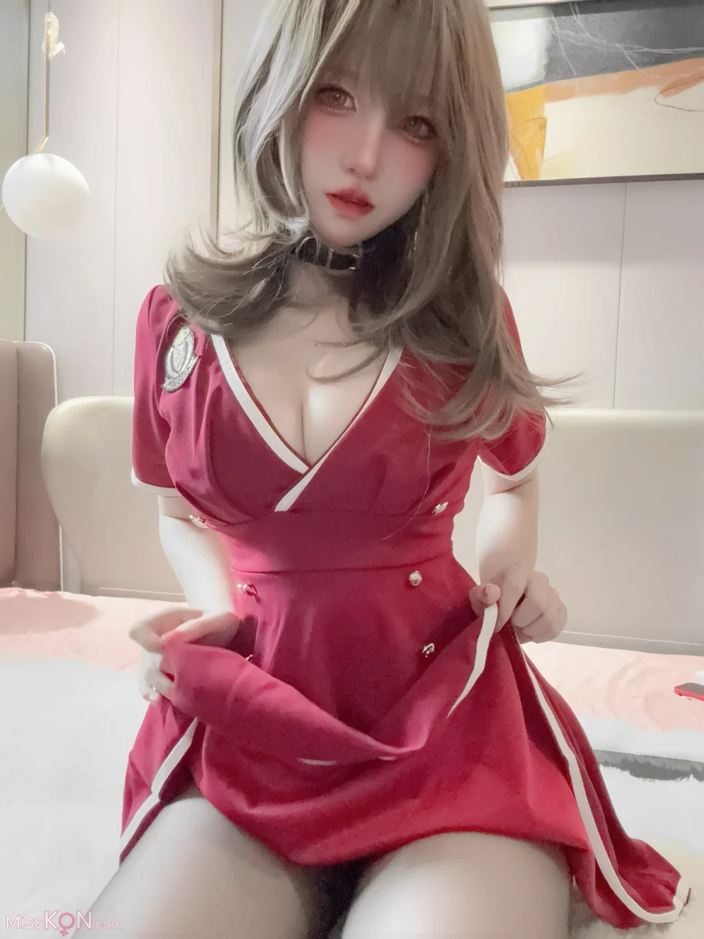 Coser@阿薰kaOri: 足浴小姐 (56 photos + 18 videos)