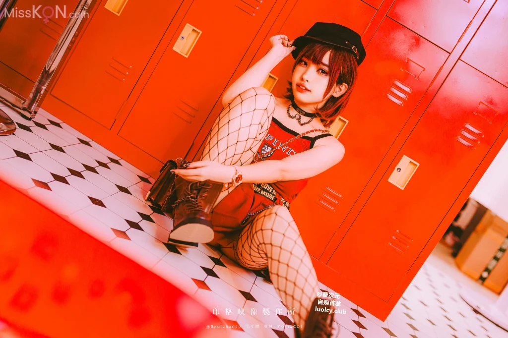 Coser@慕慕Momo: 8K Rebellion 反叛 (45 photos + 2 videos)