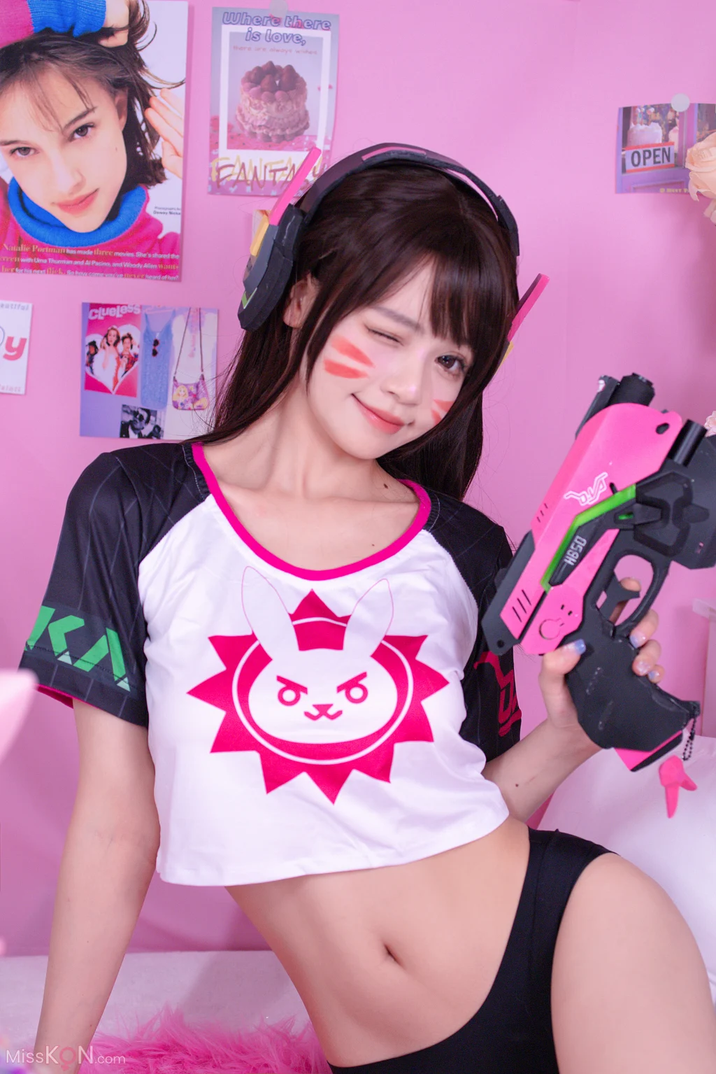 Coser@星黛鹿鹿: W DVA (39 photos)