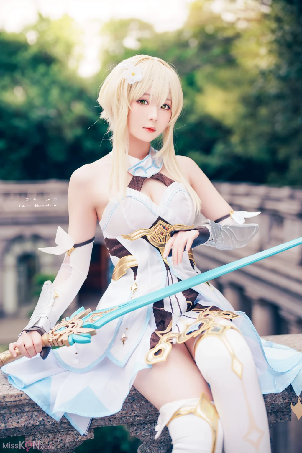 Coser@霜月shimo: Lumine Genshin (18 photos)