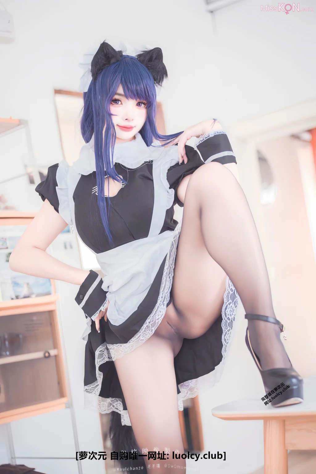 Coser@慕慕Momo: 8K Raiden 將軍大人的黑暗料理 (61 photos + 3 videos)