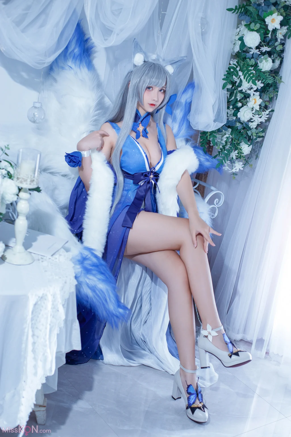 Coser@九曲Jean: 碧蓝航线 信浓礼服 (8 photos)